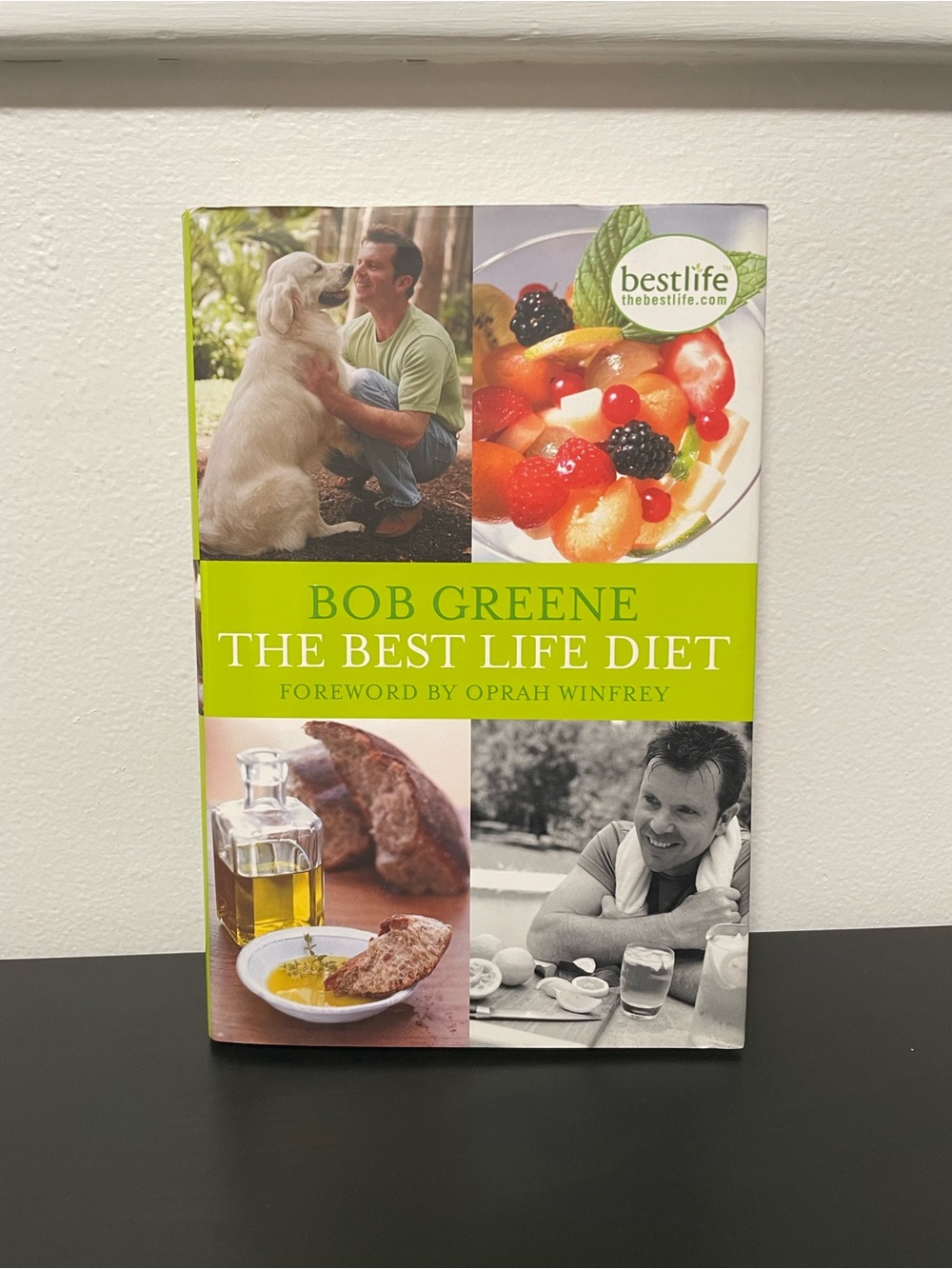 The Best Life Diet Bob Greene Book Hardcover Novel & Cookbook Health Oprah 2006